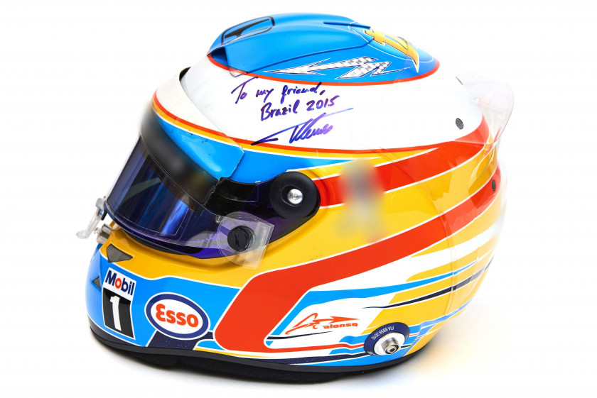 FERNANDO ALONSO  McLaren Honda - Saison 2015