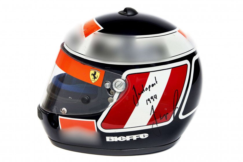 GERHART BERGER  Ferrari - Saison 1994