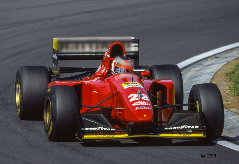 GERHART BERGER  Ferrari - Saison 1994