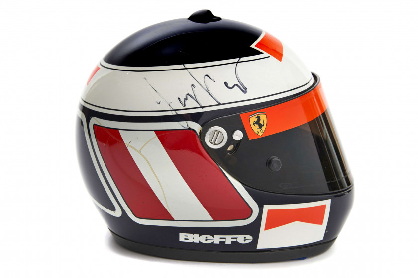 GERHART BERGER  Ferrari - Saison 1995