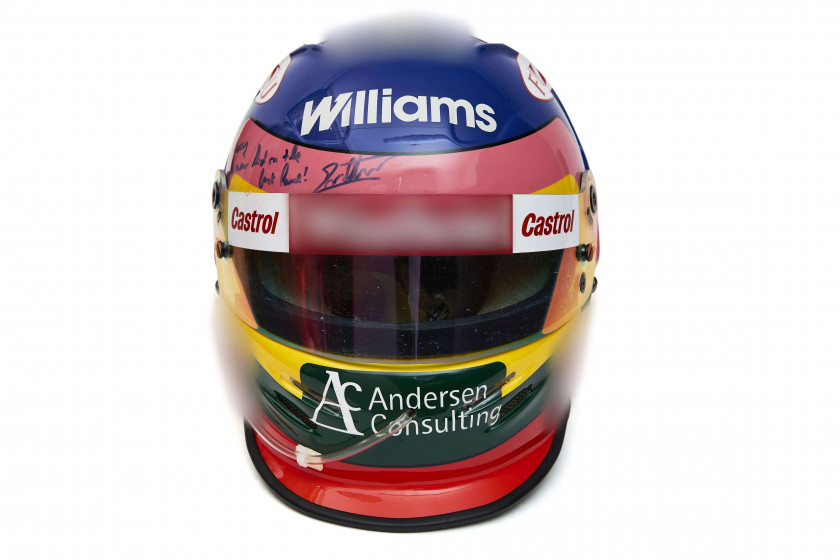 JACQUES VILLENEUVE  Windfield Williams - Saison 1998