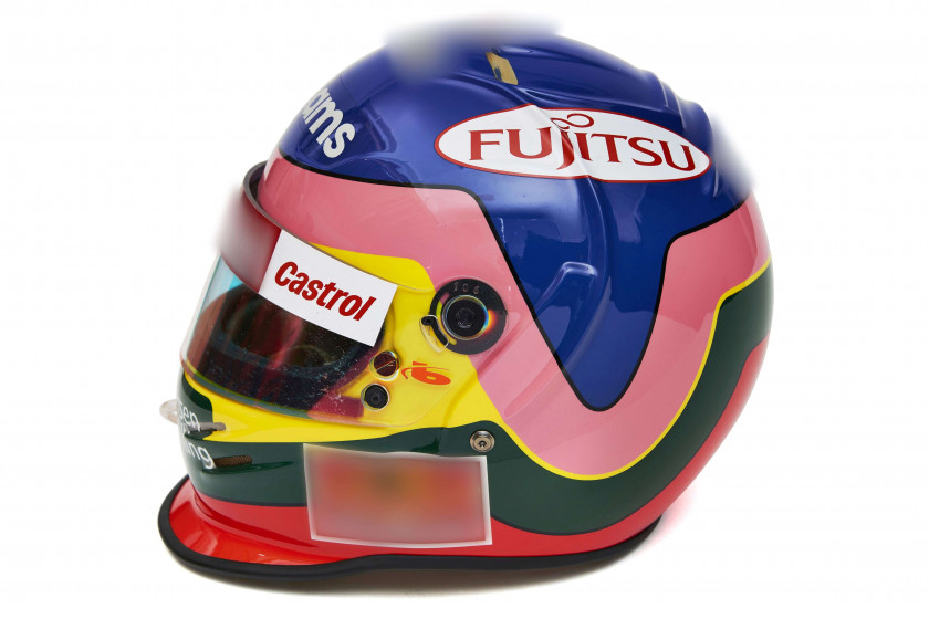 JACQUES VILLENEUVE  Windfield Williams - Saison 1998