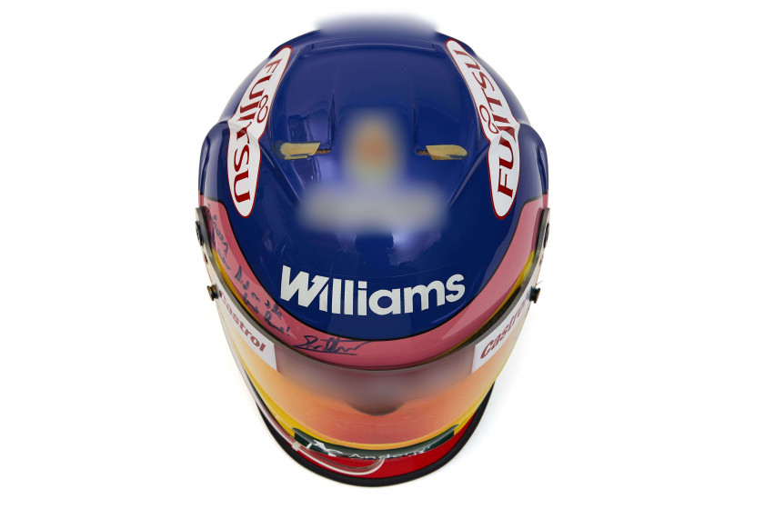 JACQUES VILLENEUVE  Windfield Williams - Saison 1998