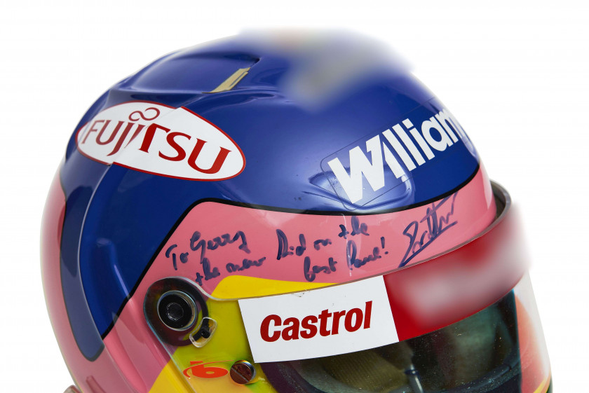 JACQUES VILLENEUVE  Windfield Williams - Saison 1998