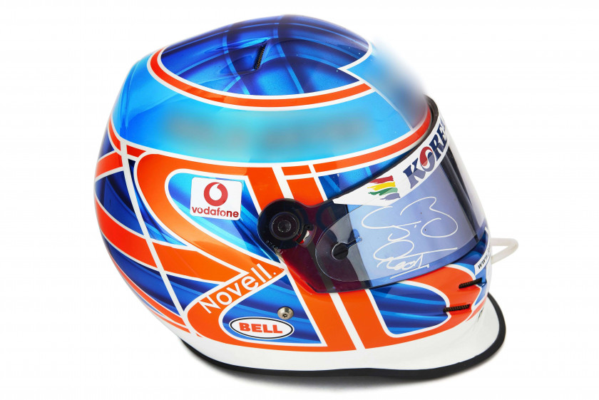 JENSON BUTTON  Mild Seven Benetton Renault - Saison 2001