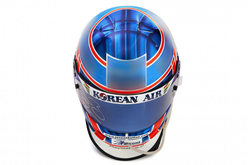 JENSON BUTTON  Mild Seven Benetton Renault - Saison 2001