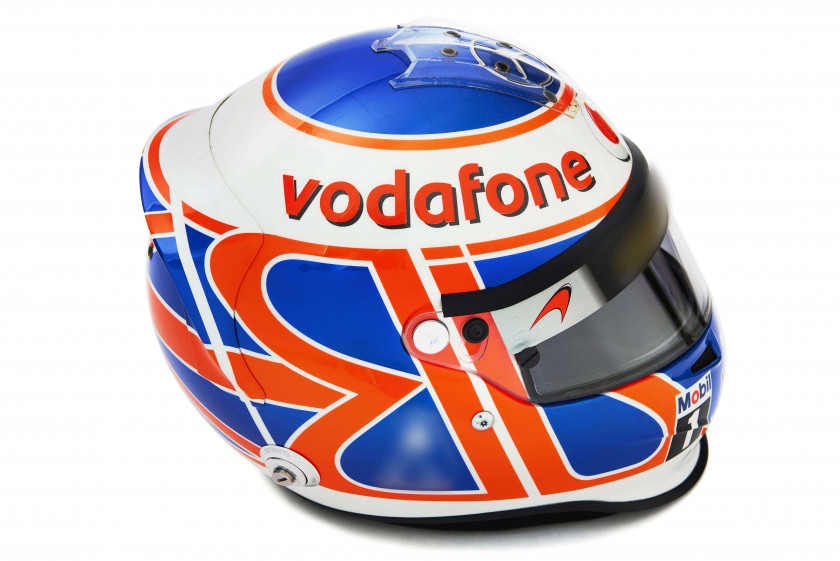 JENSON BUTTON  Vodafone McLaren - Saison 2010
