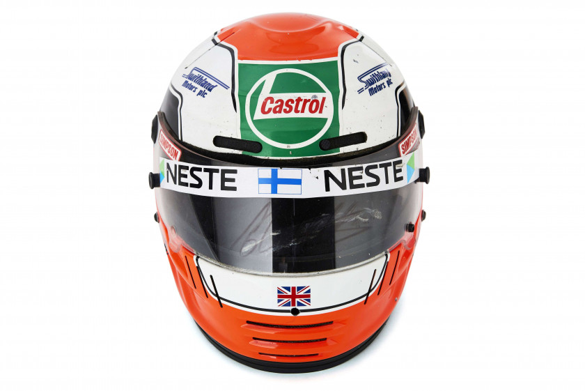 JOHNNY HERBERT  Team Lotus - Saison 1992