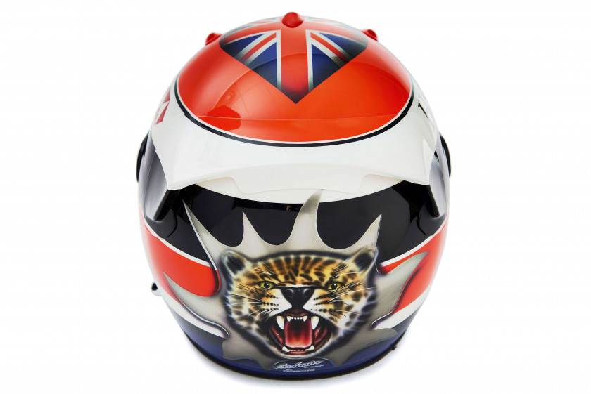 JOHNNY HERBERT  Jaguar Racing - Saison 2000