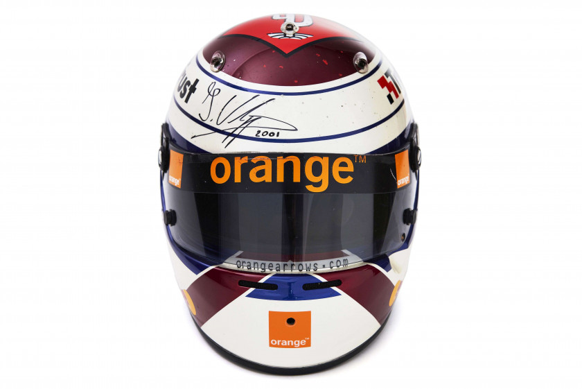 JOS VERSTAPPEN  Arrows - Saison 2001