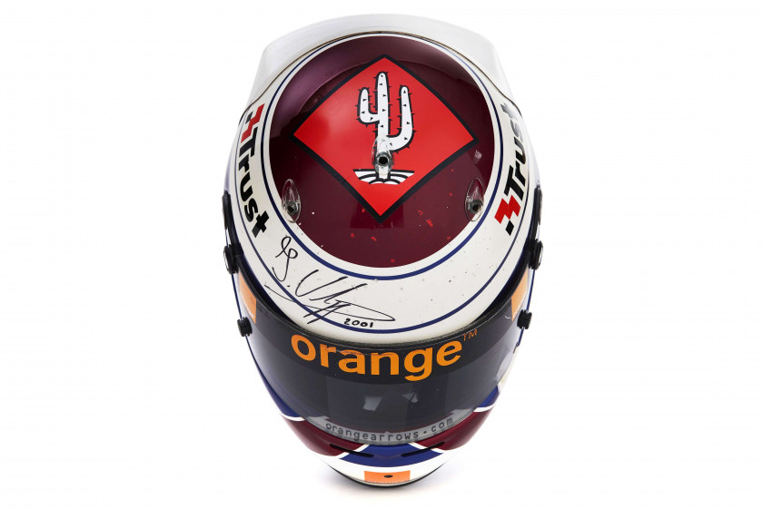 JOS VERSTAPPEN  Arrows - Saison 2001