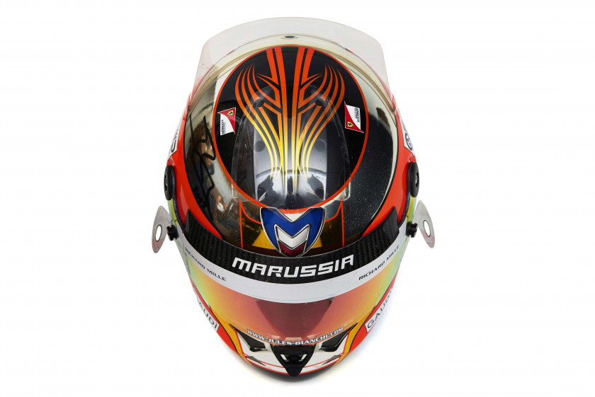 JULES BIANCHI  Marussia - Saison 2013