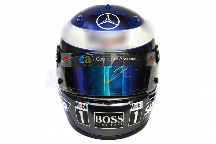 KIMI RAIKKONEN  West McLaren Mercedes - Saison 2002