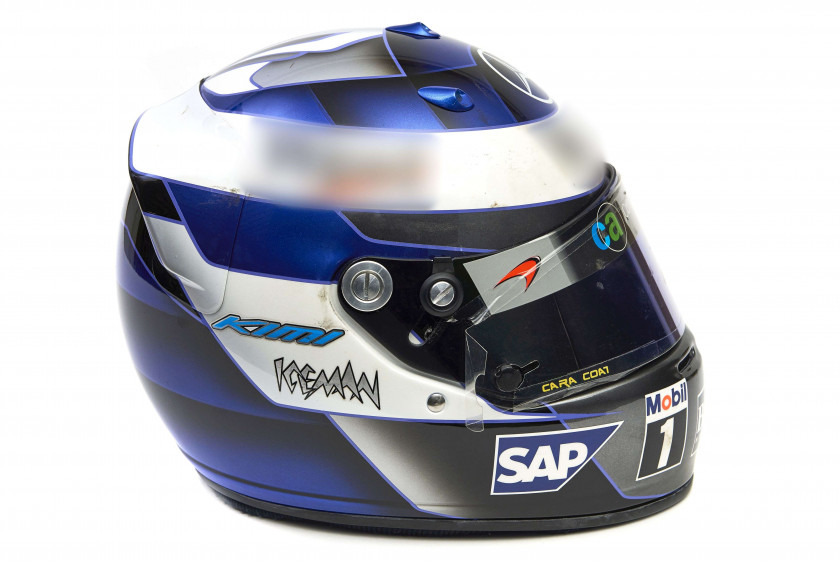 KIMI RAIKKONEN  West McLaren Mercedes - Saison 2002