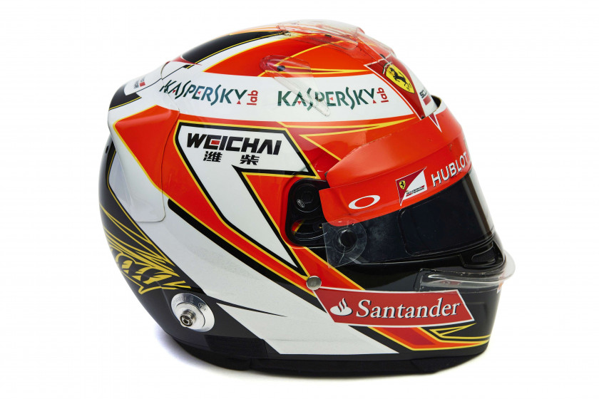 KIMI RAIKKONEN  Scuderia Ferrari - Saison 2014
