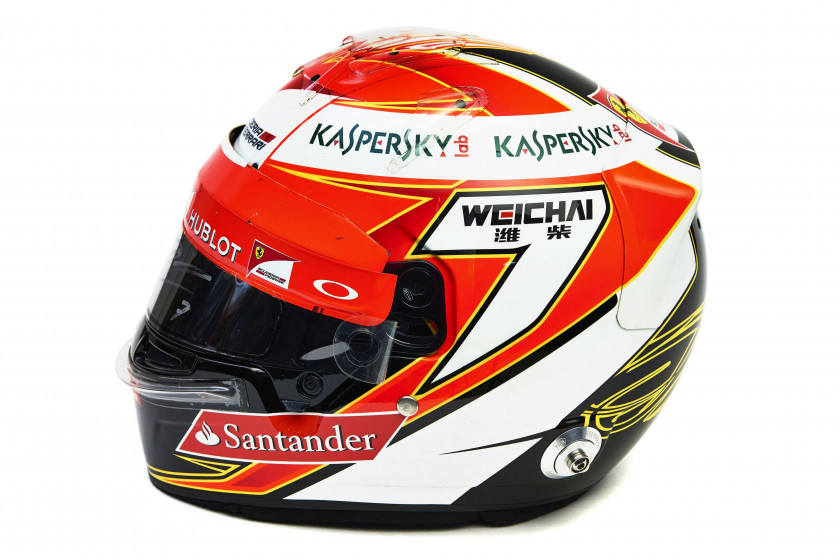 KIMI RAIKKONEN  Scuderia Ferrari - Saison 2014