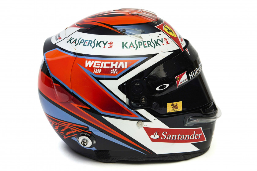 KIMI RAIKKONEN  Scuderia Ferrari - Saison 2015