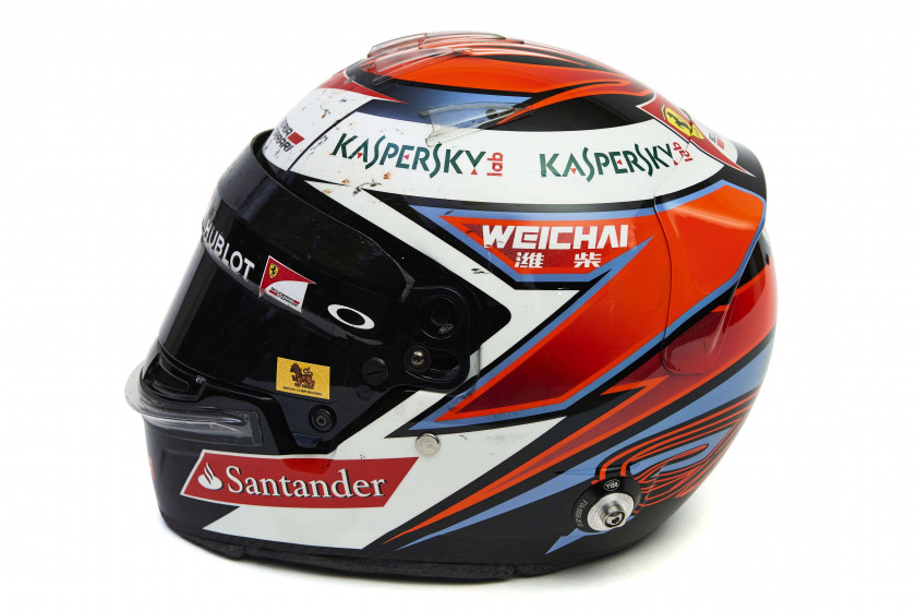 KIMI RAIKKONEN  Scuderia Ferrari - Saison 2015
