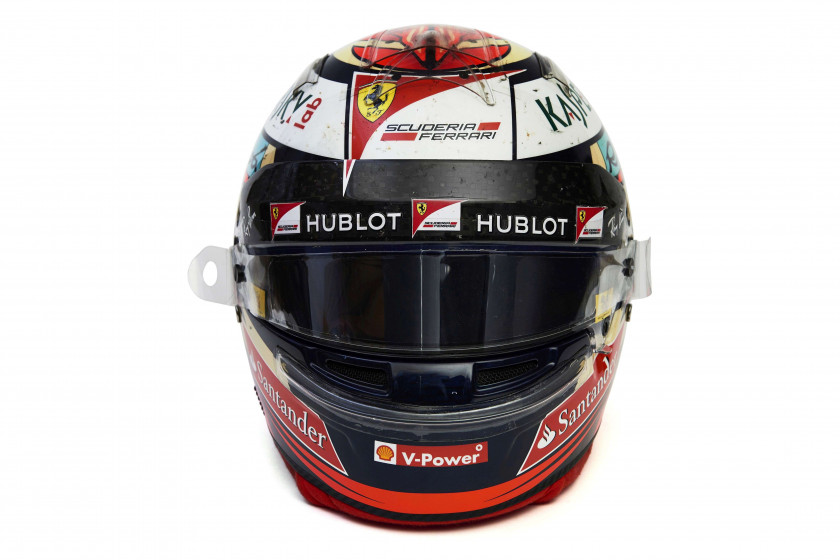 KIMI RAIKKONEN  Scuderia Ferrari - Saison 2017