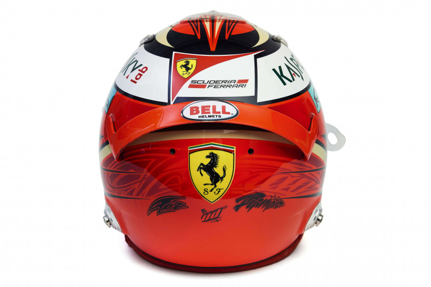 KIMI RAIKKONEN  Scuderia Ferrari - Saison 2017