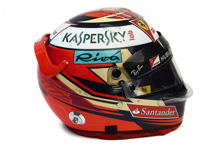 KIMI RAIKKONEN  Scuderia Ferrari - Saison 2017