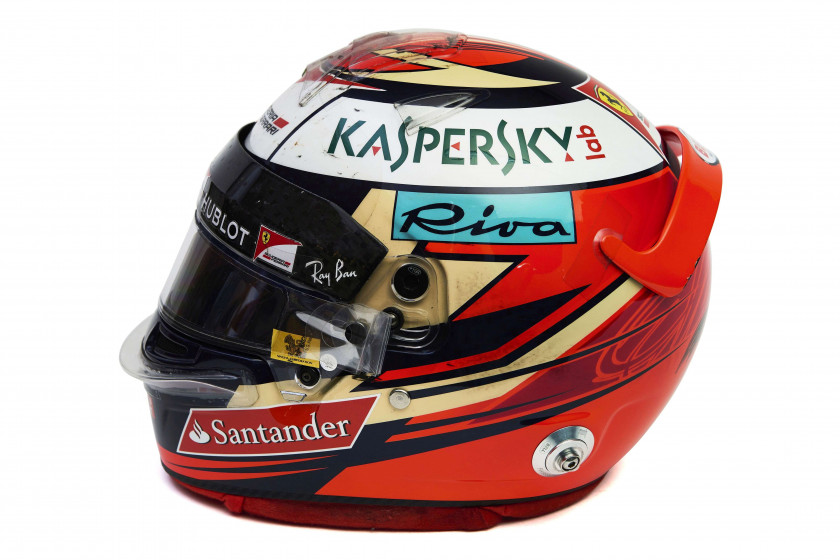 KIMI RAIKKONEN  Scuderia Ferrari - Saison 2017