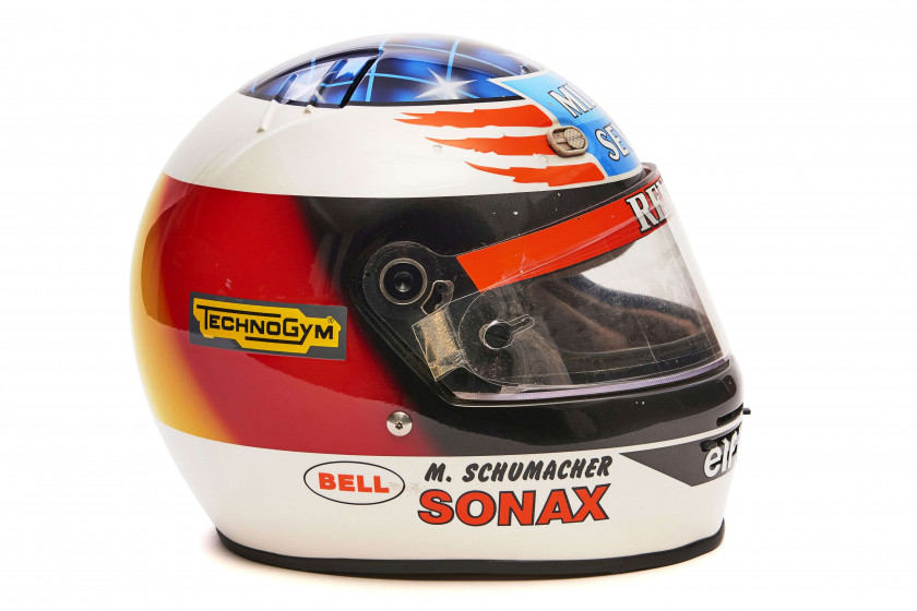 MICHAEL SCHUMACHER  Benetton - Saison 1995