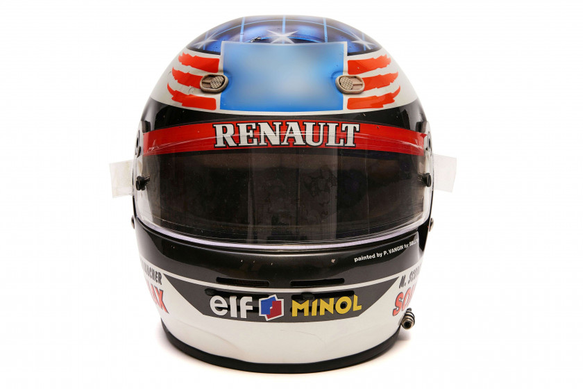 MICHAEL SCHUMACHER  Benetton - Saison 1995