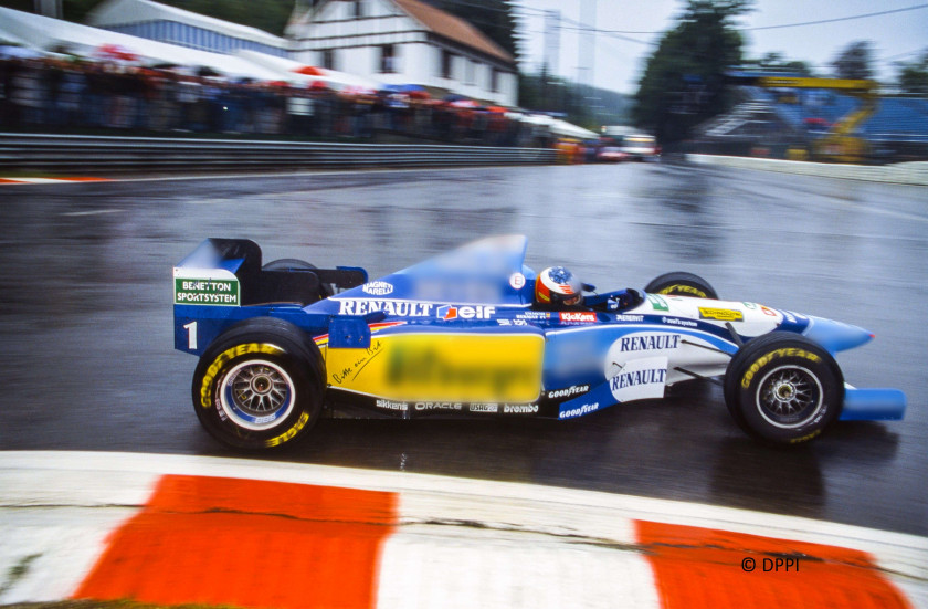 MICHAEL SCHUMACHER  Benetton - Saison 1995