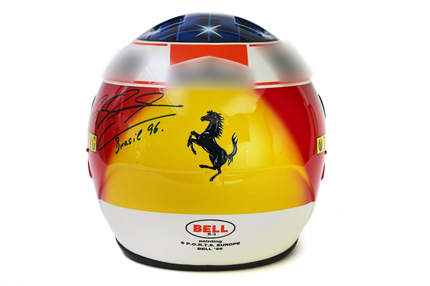 MICHAEL SCHUMACHER  Ferrari - Saison 1996