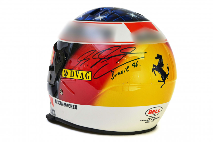 MICHAEL SCHUMACHER  Ferrari - Saison 1996