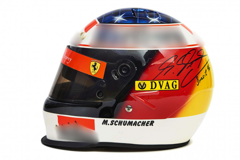 MICHAEL SCHUMACHER  Ferrari - Saison 1996