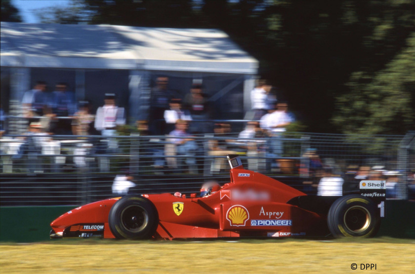 MICHAEL SCHUMACHER  Ferrari - Saison 1996