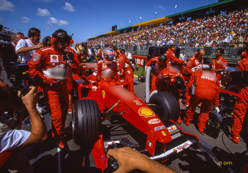 MICHAEL SCHUMACHER  Ferrari - Saison 1999