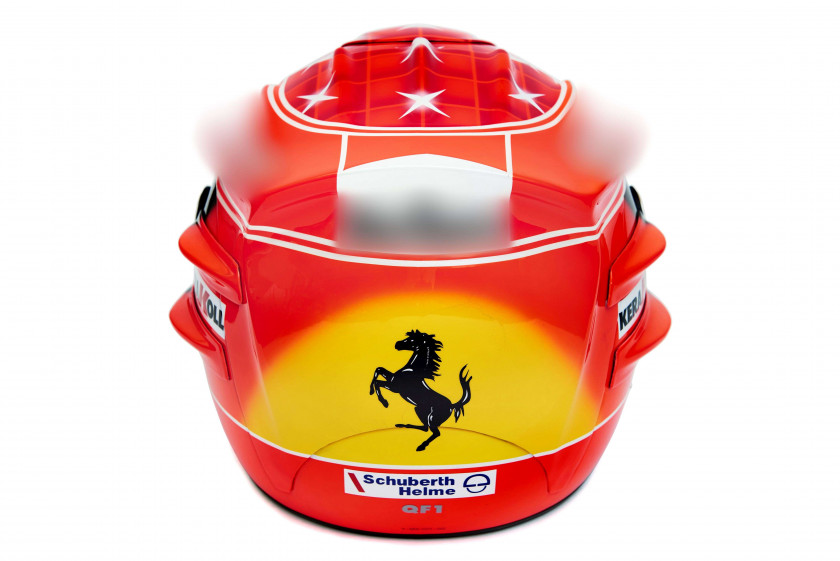 MICHAEL SCHUMACHER  Ferrari - Saison 2000