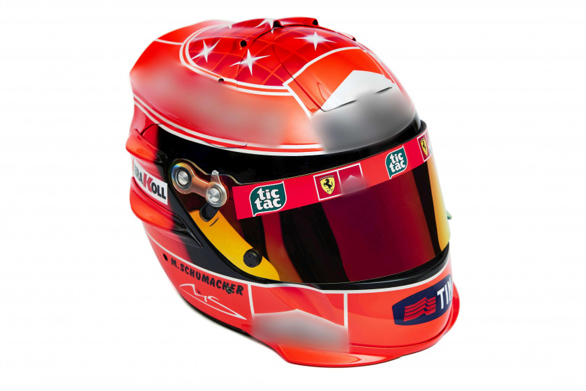 MICHAEL SCHUMACHER  Ferrari - Saison 2000