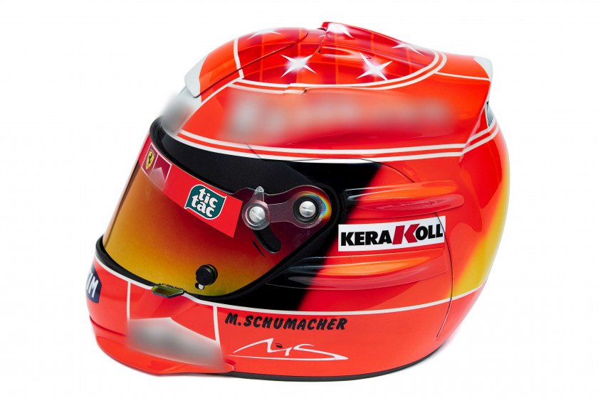 MICHAEL SCHUMACHER  Ferrari - Saison 2000