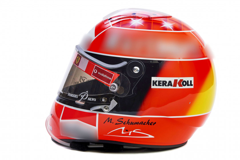 MICHAEL SCHUMACHER  Ferrari - Saison 2002