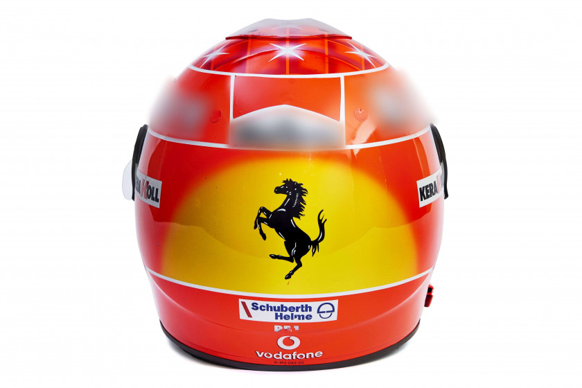 MICHAEL SCHUMACHER  Ferrari - Saison 2002