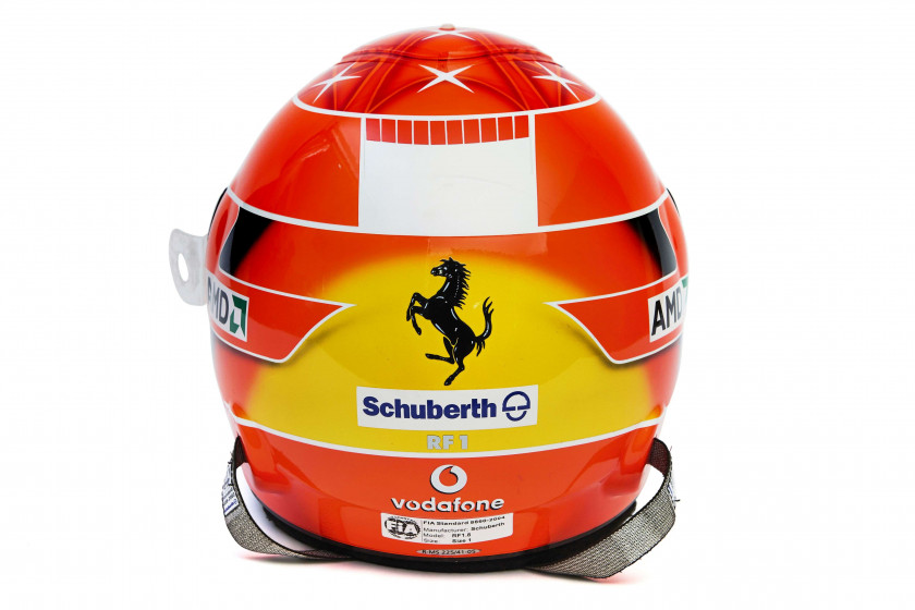 MICHAEL SCHUMACHER  Ferrari - Saison 2005
