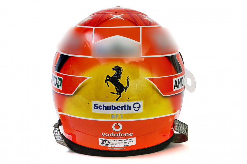 MICHAEL SCHUMACHER  Ferrari - Saison 2005