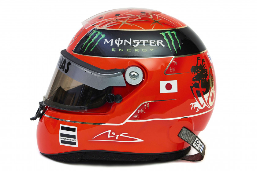 MICHAEL SCHUMACHER  Mercedes - Saison 2011