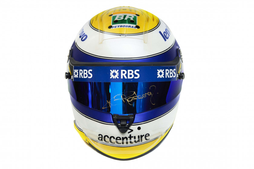 NICO ROSBERG  A&T Williams - Saison 2008