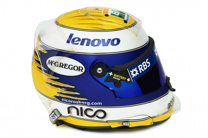 NICO ROSBERG  A&T Williams - Saison 2008