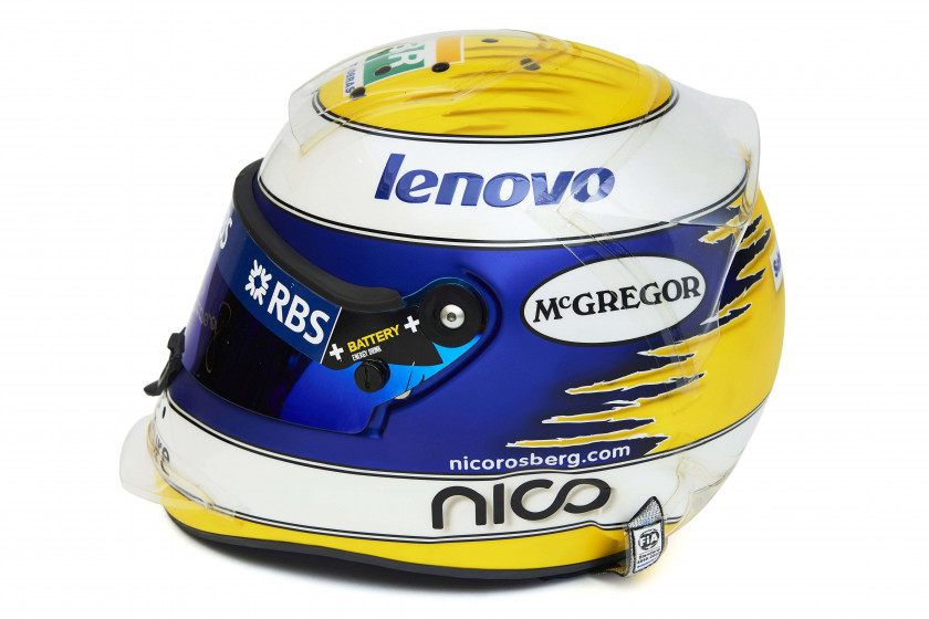 NICO ROSBERG  A&T Williams - Saison 2008