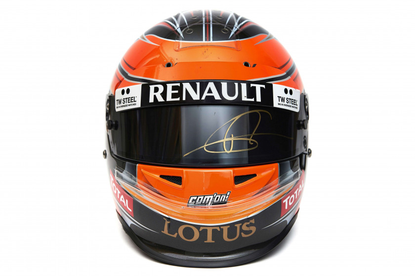 ROMAIN GROSJEAN  Lotus F1 Team - Saison 2012