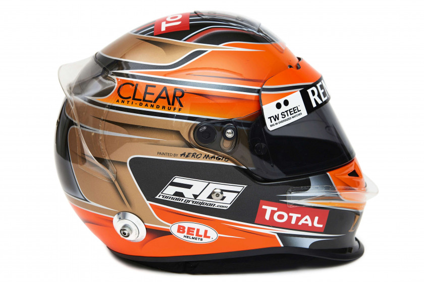 ROMAIN GROSJEAN  Lotus F1 Team - Saison 2012