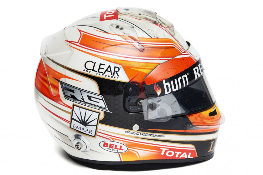 ROMAIN GROSJEAN  Lotus F1 Team - Saison 2013
