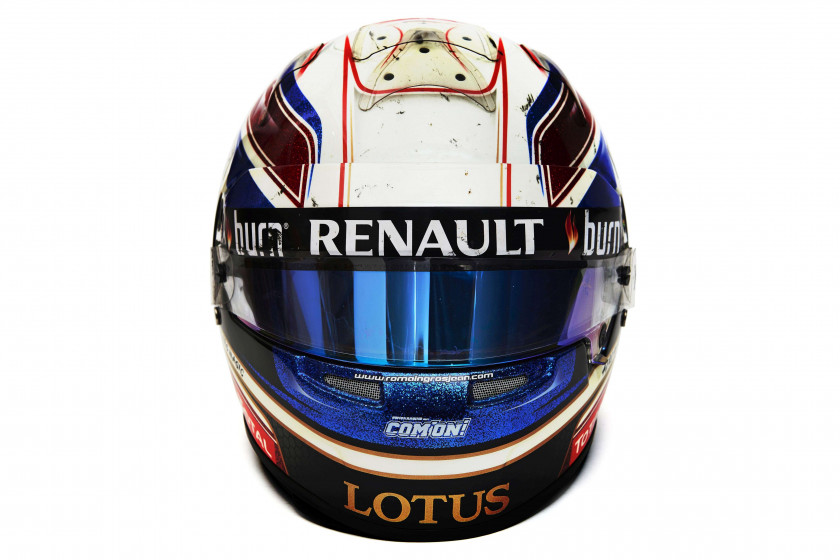 ROMAIN GROSJEAN  Lotus F1 Team - Saison 2013