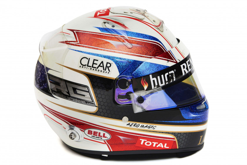 ROMAIN GROSJEAN  Lotus F1 Team - Saison 2013